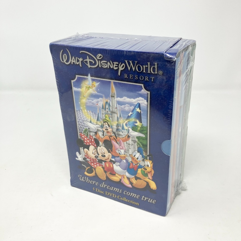 Walt Disney World Resort: Where Dreams Come True DVD 5-Disc Box Set